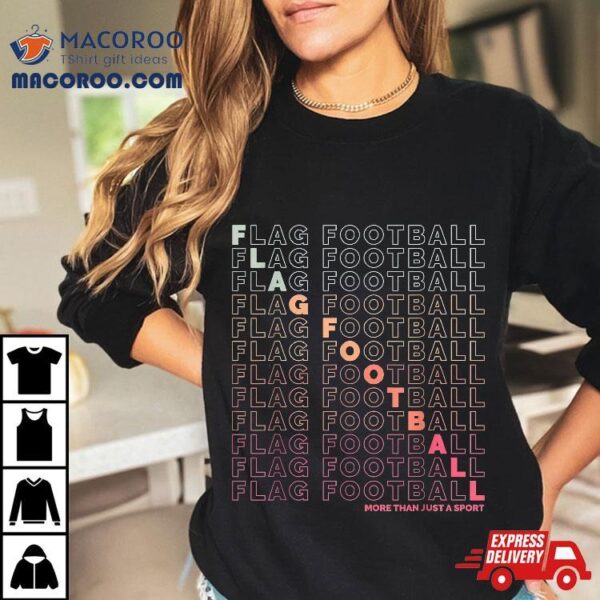 Flag Football Shirt