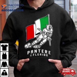 Florida Panthers Italianfest Flag Carrier Tshirt