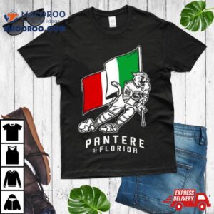 Florida Panthers Italianfest Flag Carrier Tshirt