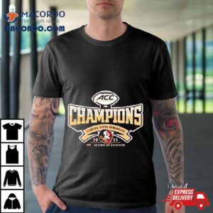 Florida State Acc Football Champions Locker Room Tshirt