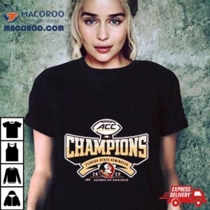 Florida State Acc Football Champions Locker Room Tshirt