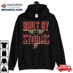 Florida State Seminoles Built By Storms Tshirt