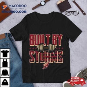 Florida State Seminoles Built By Storms Tshirt