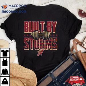 Florida State Seminoles Built By Storms Tshirt