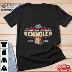 Florida State Seminoles Capital One Orange Bowl Hard Rock Stadium Helme Tshirt