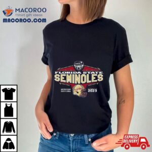 Florida State Seminoles Capital One Orange Bowl Hard Rock Stadium Helme Tshirt