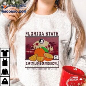 Florida State Seminoles Orange Bowl Fierce Competitor Tshirt