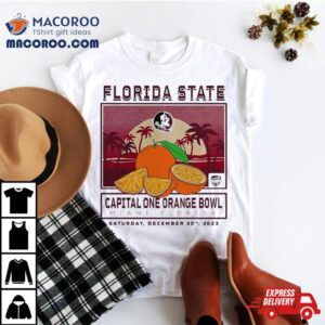 Florida State Seminoles Orange Bowl Fierce Competitor Tshirt