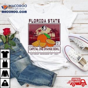 Florida State Seminoles Orange Bowl Fierce Competitor Tshirt