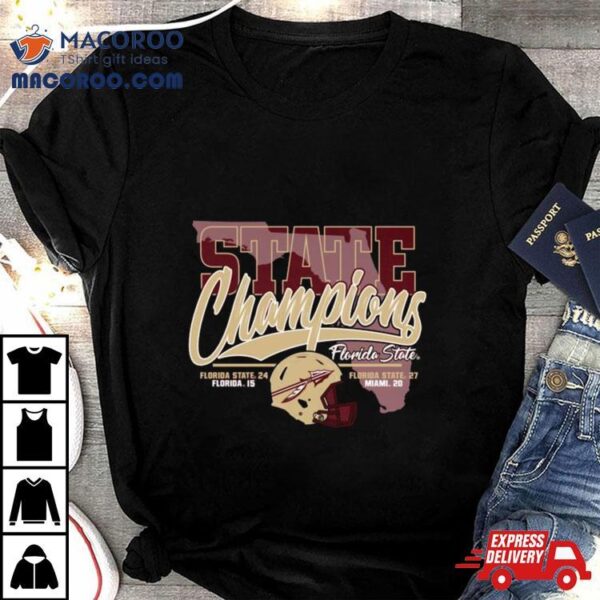 Florida State Seminoles 2023 State Champions T Shirt