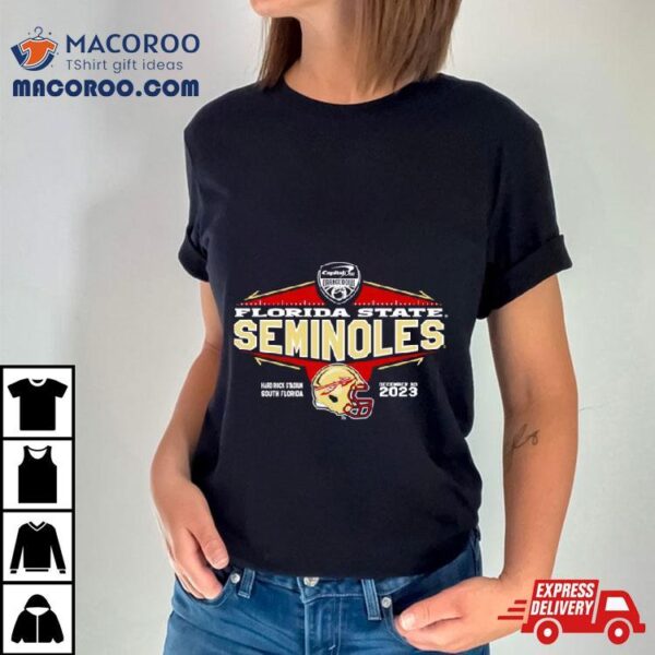 Florida State Seminoles Orange Bowl Hard Rock Stadium Shirt