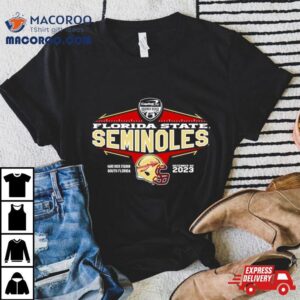 Florida State Seminoles Orange Bowl Hard Rock Stadium Tshirt