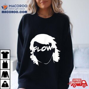 Flow Hockey Hair Funny Shirt