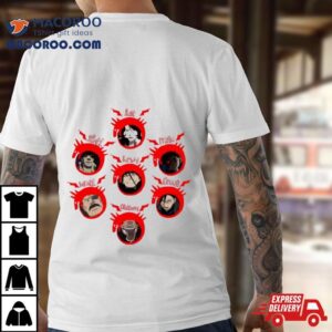 Fma Brotherhood 7 Deadly Sins Shirt 2 Fma Brotherhood Deadly Sins Tshirt