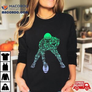 Football Center T For Player Boys Tshirt