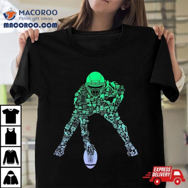 Football Center Tshirt For Player | Boys Shirt