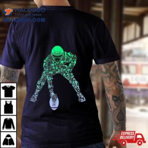 Football Center T For Player Boys Tshirt