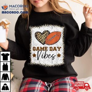 Football Girls Game Day Tshirt