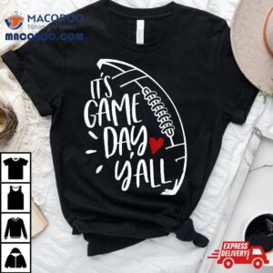 Football Player Mom Game Day Tshirt