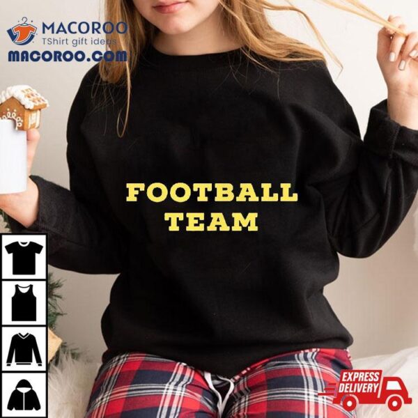 Football Team Shirt