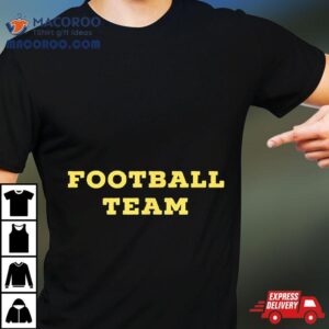 Football Team Tshirt