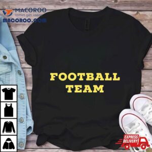 Football Team Tshirt