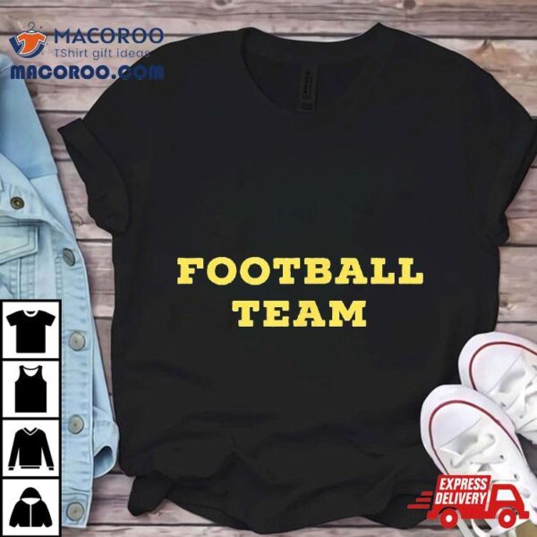 Football Team Shirt