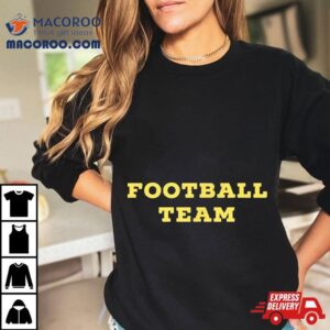 Football Team Tshirt