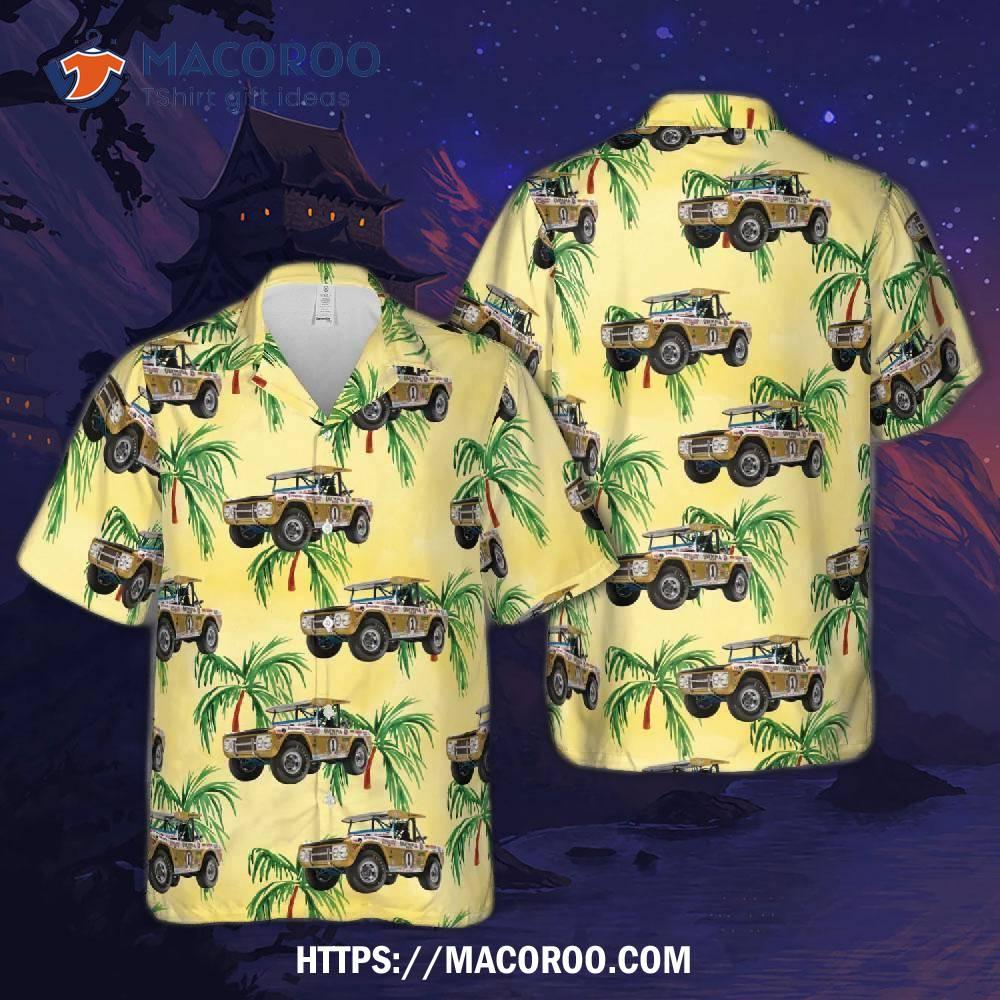 Ford Bronco Big Oly Off-road Racing Hawaiian Shirt