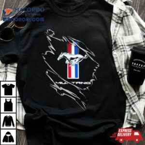 Ford Mustang Logo New Look In Tshirt