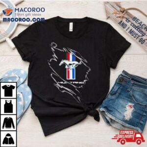 Ford Mustang Logo New Look In Tshirt