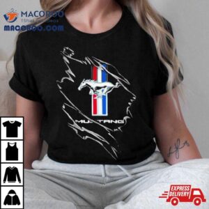 Ford Mustang Logo New Look In Tshirt