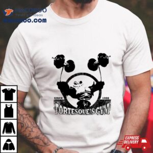 Fortesque’s Gym The Medievil Bodybuilding Shirt