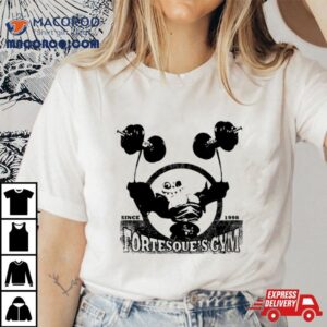 Fortesque’s Gym The Medievil Bodybuilding Shirt