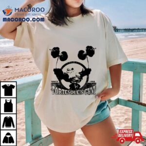 Fortesque S Gym The Medievil Bodybuilding Tshirt