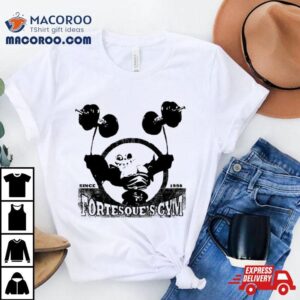 Fortesque S Gym The Medievil Bodybuilding Tshirt