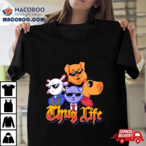 Four Boss Cool Animals Shirt