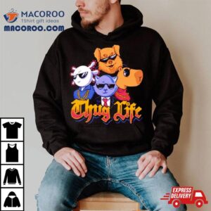 Four Boss Cool Animals Tshirt