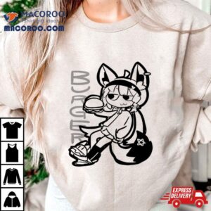 Fox Burger Anime Tshirt