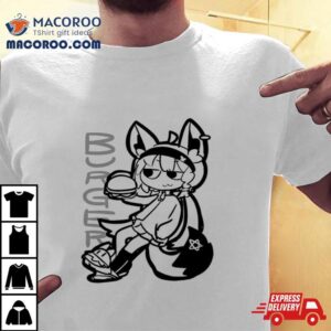 Fox Burger Anime Tshirt