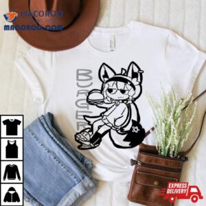 Fox Burger Anime Tshirt