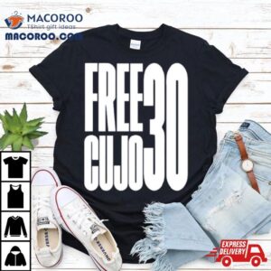 Free Cujo 30 Shirt 2 Free Cujo Tshirt