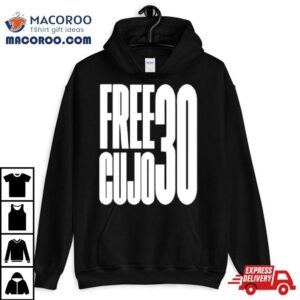Free Cujo 30 Shirt 3 Free Cujo Tshirt