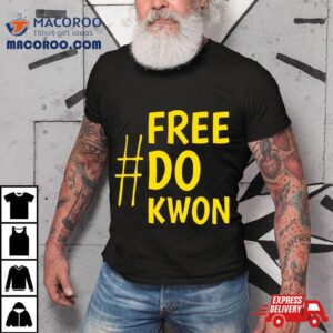 Free Do Kwon Tshirt