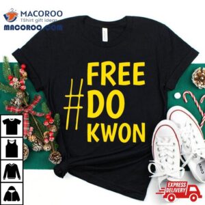 Free Do Kwon T Shirt