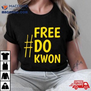 Free Do Kwon Tshirt
