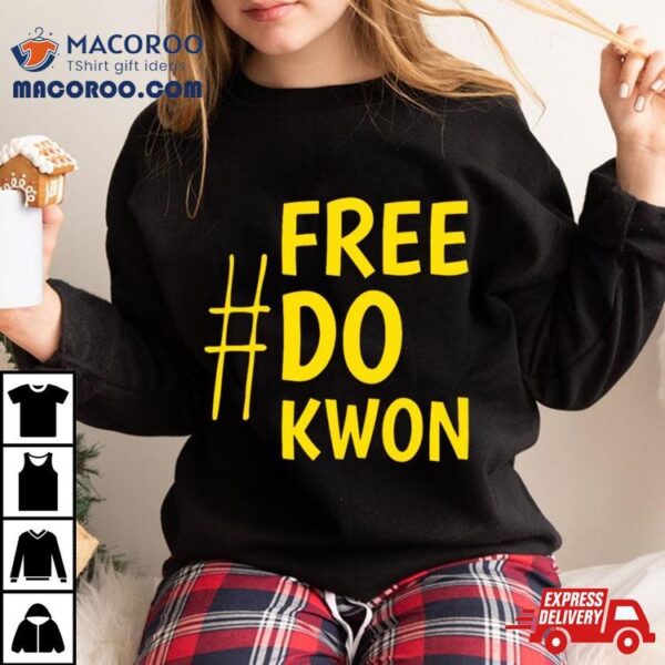Free Do Kwon T Shirt