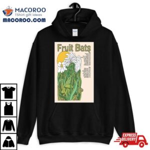 Fruit Bats May Amp July Tour Tshirt