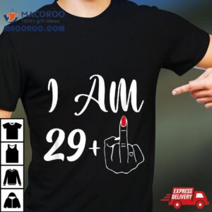 Funny Th Birthday Gift I M Middle Finger Rude Tshirt