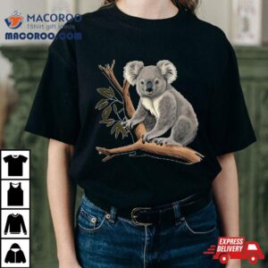 Funny Eating Koala Bear Shirt